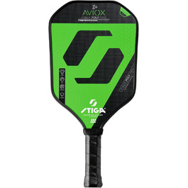 Піклбол ракетка STIGA Aviox Fiber Poly Pro, зелена