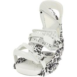 Жіночі кріплення для сноуборду Burton Lexa Est Snow Leopard