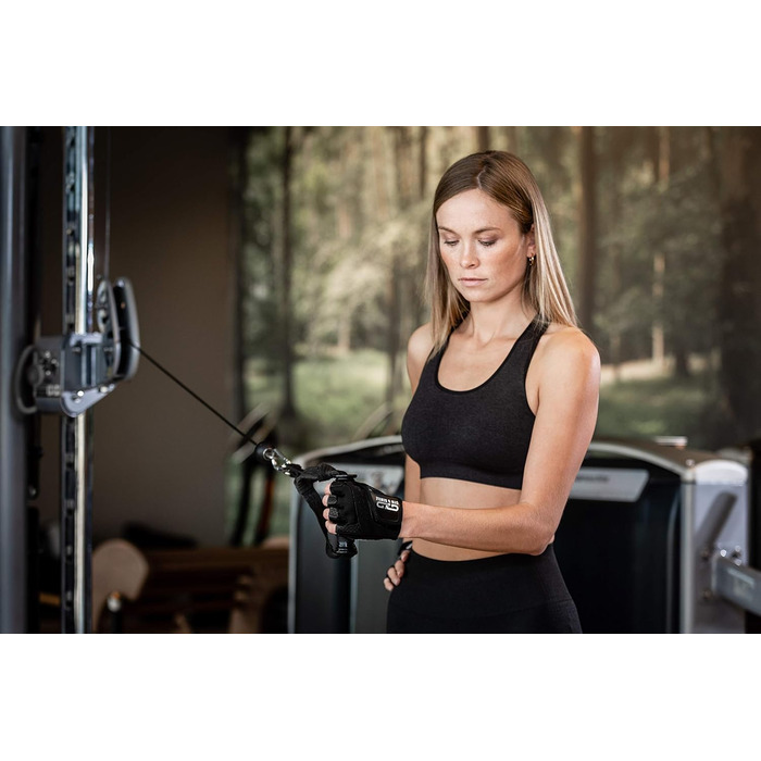Фитнес рукавички Gym & Gentle для жінок: захист під час спорту, силових тренувань, їзди на велосипеді, бодібілдингу та з гантелями (XS, S, M, L)