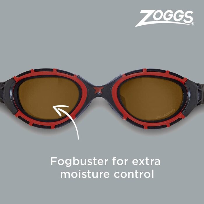 Окуляри для плавання Zoggs Predator Flex Polarized Ultra для вузького обличчя
