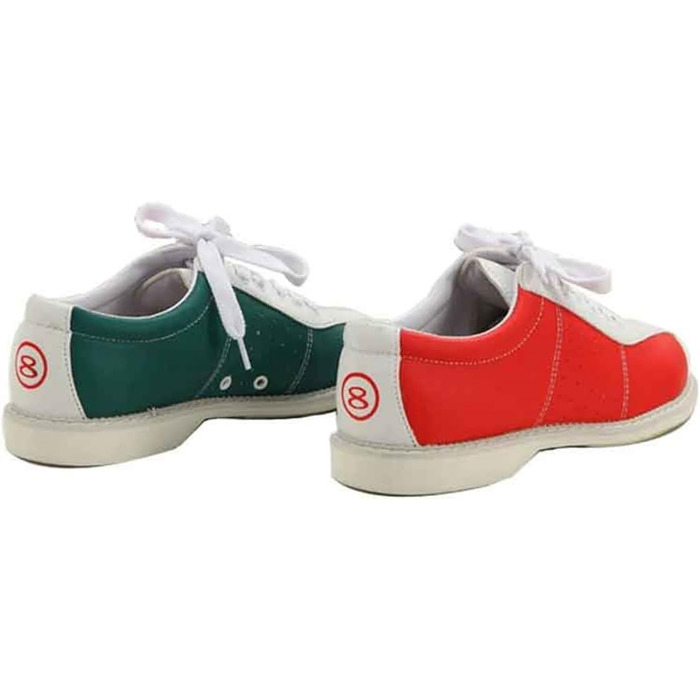 Ботинки для боулінгу VEACAM для чоловіків та жінок, унісекс, легкі, з ковзними підошвами, спортивні, для тренувань, 43 EU, зелені