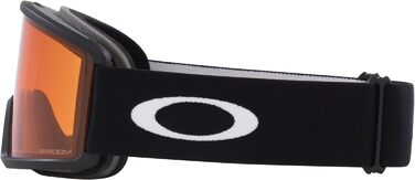Гірськолижна маска Oakley Target Line L, матова чорна, лінза persimmon