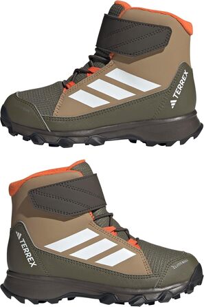 Дитячі зимові черевики adidas Terrex Snow CF Climawarm для дітей (28.5 EU)