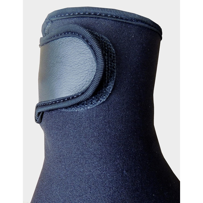 Рукавички для дайвінгу Scubatec Tropenhandschuhe, 1,5 мм, чорні, розмір L/9