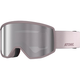 Atomic FOUR HD Skibrille: високоякісні лижні окуляри з Live Fit та широким полем зору (Concrete)