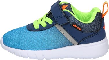 Дитячі капці-кеди Lico Unisex Marine Lemon Orange (26 EU)