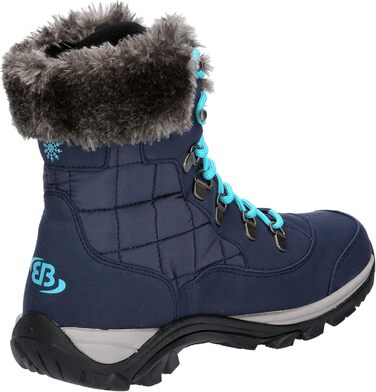 Чоботи снігові жіночі Brütting Himalaya, 40 EU, блакитний, темно-синій