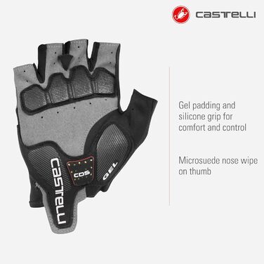Велоперчатки Castelli Arenberg Gel 2 Men's XL чорно-бежеві