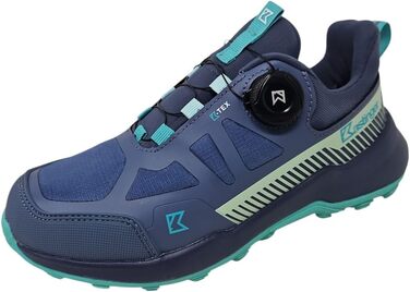Туфлі туристичні Kastinger Unisex Kinder Gsk-norderner Low Xt KtxWanderschuh, 29 EU, Grisaille Ocean