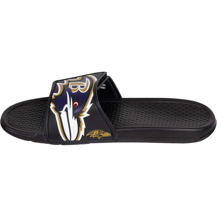 Шльпанці FOCO MLB з великим логотипом Chicago Cubs, унісекс, великий розмір