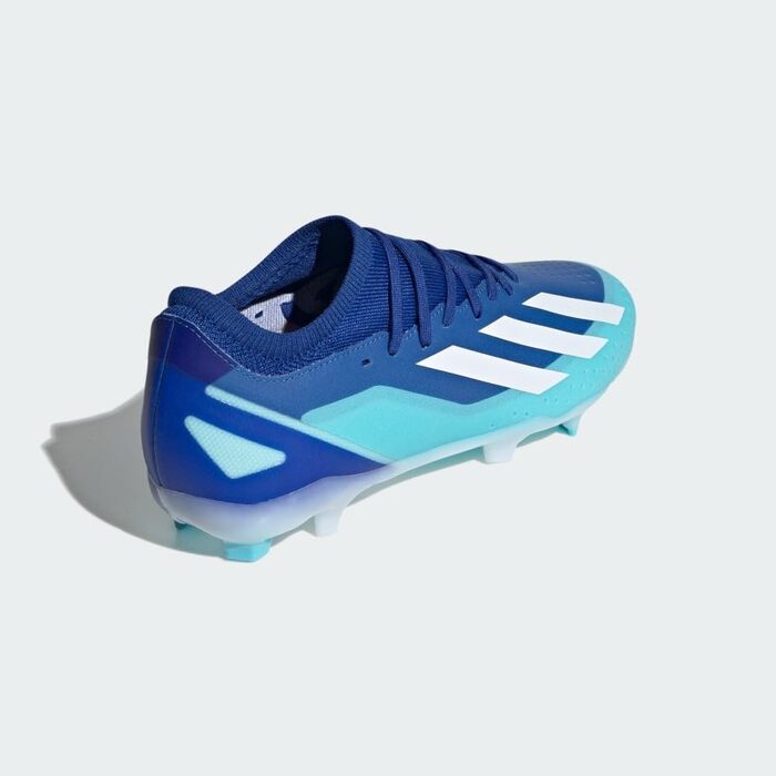 Футбольні бутси adidas X Crazyfast.3 - унісекс, колір Royal Blue, легкі, висока продуктивність, з перероблених матеріалів (46 EU)