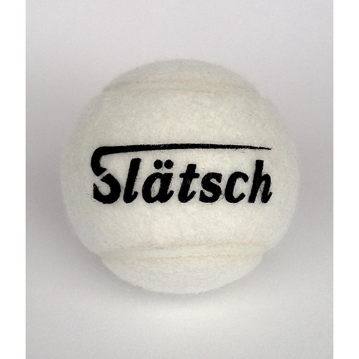 Slätsch - професійні тенісні м'ячі, білі, 4 шт, для змагань