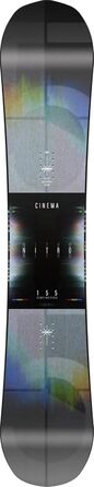 Сноуборд Nitro Cinema Gullwing 155 см для чоловіків, універсальний, мультіколор, напрямний твин для фрістайлу