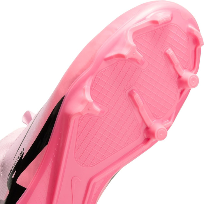 Дитячі кросівки Nike Zoom Superfly 9 Acad Fg/Mg для футболу (36 EU, Рожевий/Чорний)