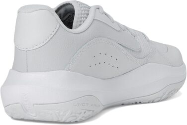 Кросівки баскетбольні чоловічі Under Armour Ua Lockdown 7 Low (43 EU, сірий)