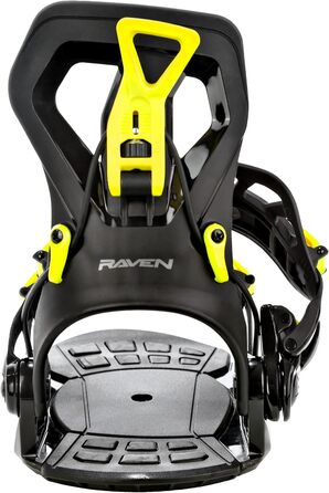 Сноуборд-сет Raven: сноуборд Barracuda Carbon Lime + кріплення Fastec FT360 (157 см) + кріплення FT360 Lemon XL