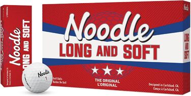 Гольф м'яч TaylorMade Noodle, для гри в гольф