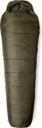 Сумка спальна Snugpak Basecamp Mumienform Left Side Zip оливковий колір (2023)