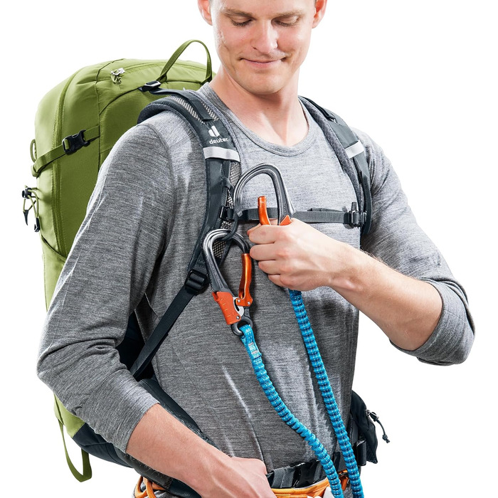Рюкзак Deuter Trail Pro 33 для чоловіків, для альпінізму та туризму, 33 л