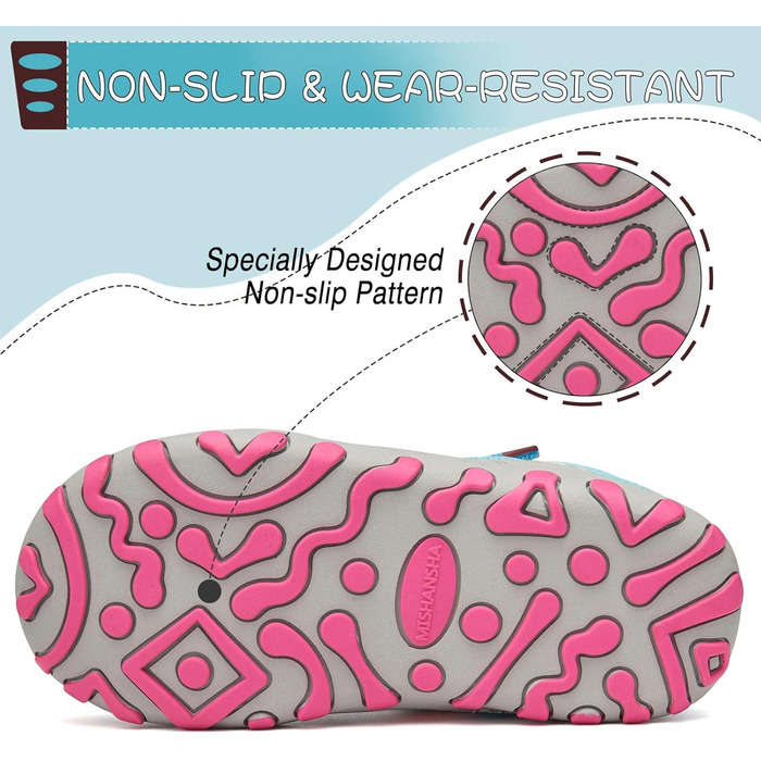 Дитячі зимові черевики Mishansha: теплі, з підкладкою, для хлопчиків та дівчаток, на шнурівці, розмір 24-38 (29 EU), блакитні