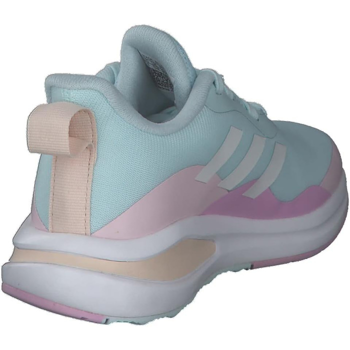 Дитячі кросівки Adidas Fortarun K Almost Blue Ftwr White Clear Pink, 39 1/3 EU