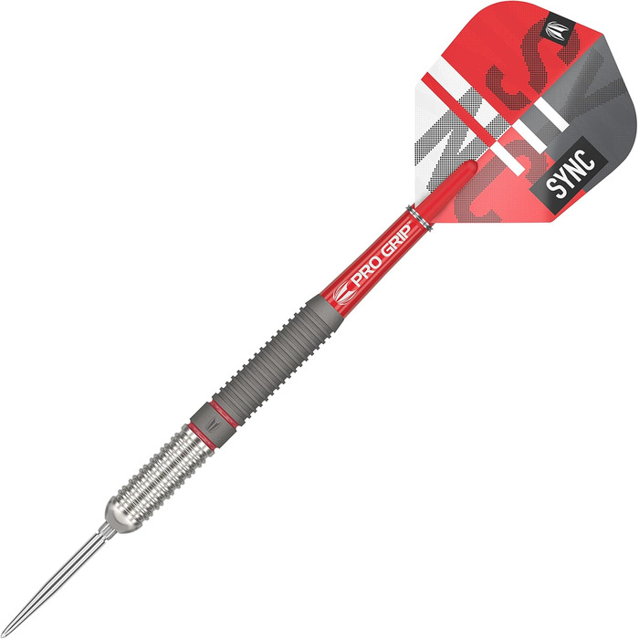Дротики Target Darts Sync 80% Wolfram Swiss Point для дартсу, сталь, набір