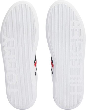 Чоловічі кросівки Tommy Hilfiger Essential Leather Cupsole, білі, 43 EU