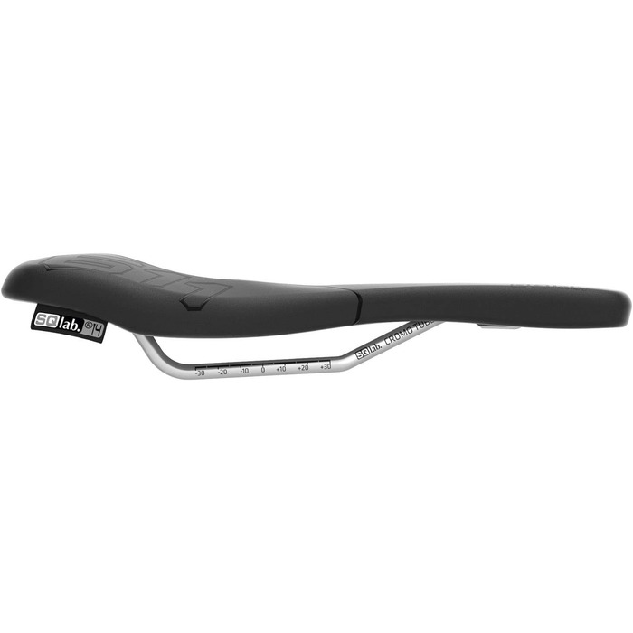 Велосипедне сідло SQlab 611 Ergowave CrMo для MTB, чорне, 13 см