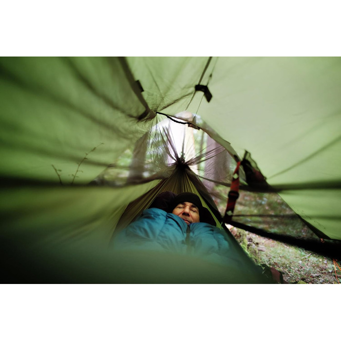 Гамак Amazonas Moskito-Traveller Thermo Ultra-Light з москітною сіткою 2.75x1.4м до 200кг
