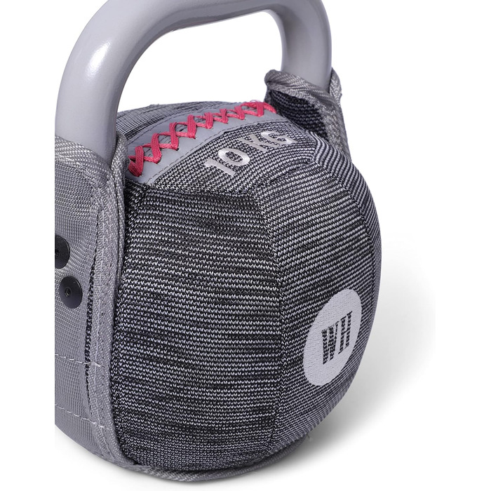 Жіноча фітнес гиря Soft Kettlebell для формування тіла, кондиції та нарощування сили | Текстильний чохол для тренувань вдома (10 кг)