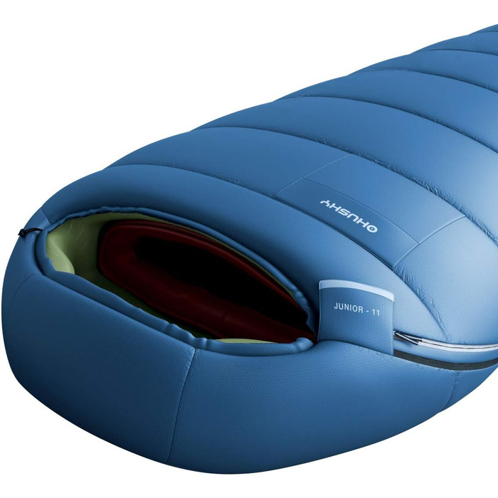 Спальний мішок Husky -10ºC Outdoor Junior Blue для дітей