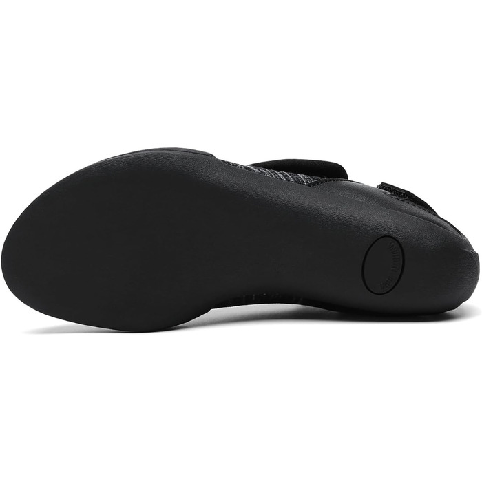 Жіночі скельні туфлі для початківців, для боулдерингу, легкі, для залу, дитячі (38 EU, чорні)