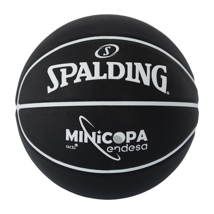 Баскетбольний м'яч Spalding Кубок Короля 2024 - офіційний м'яч ACB, розмір Mini Cup 2024, гума