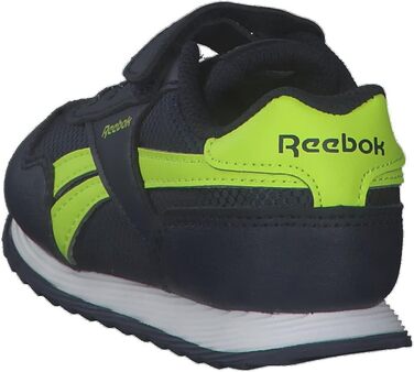 Дитячі кросівки Reebok Royal Classic Jogger 3.0 для хлопчиків, 20 EU, Navy/Acid Yellow