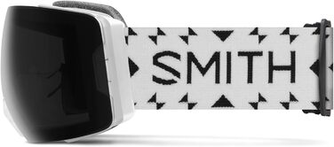 Лижна маска Smith Optics I/O MAG XL ChromaPop для чоловіків і жінок, чорна, зимова
