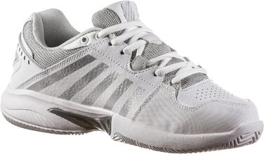 Жіноче тенісне взуття K-Swiss Receiver VT, 39 EU, білий, Vapor Blue, срібло