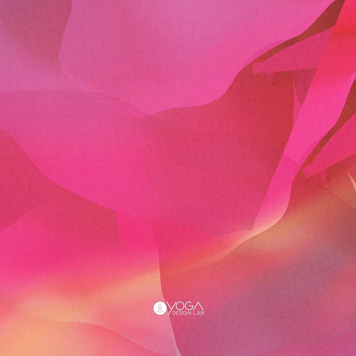 Йога-мат Yoga Design Lab Combo 3.5мм, нековзкий, натуральний каучук, з ременем для перенесення, рожевий, мат/рушник, ідеально для інтенсивних тренувань