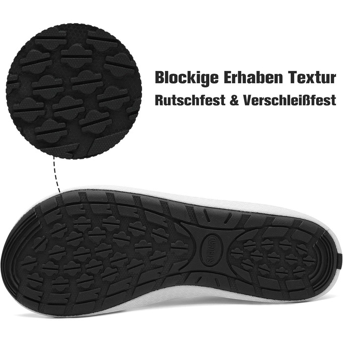 Чоботи для плавання SAGUARO: чоловічі та жіночі, для басейну, пляжу, серфінгу, дайвінгу, неопренові, швидко сохнуть, розмір EU 36-47, зелені, жовті, білі