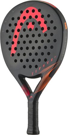 Ракетка для бадмінтону HEAD Zephyr UL, чорна, ексклюзивна версія Amazon, ультралегка