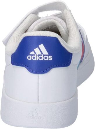 Дитячі кросівки adidas Breaknet Lifestyle Court - біло-синьо-червоні (28 EU)
