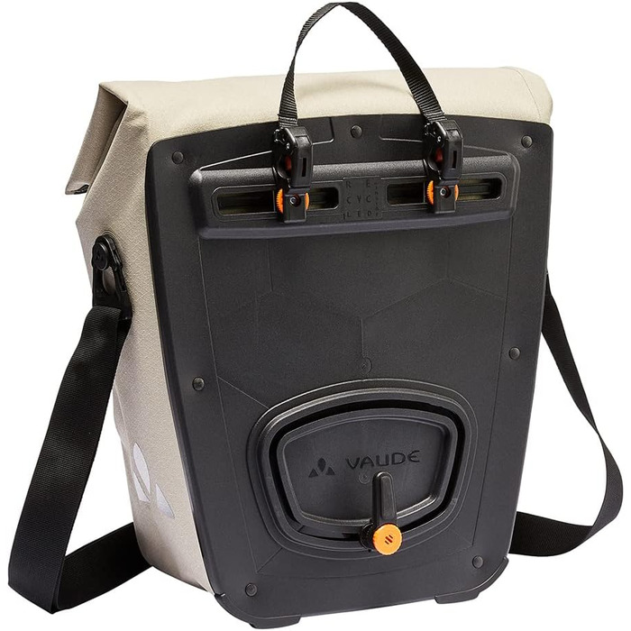 Сумка велосипедна VAUDE Recycle Pro Single, універсальна, лляна