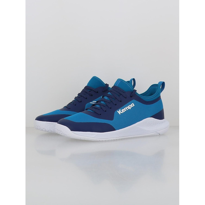 Дитячі гандбольні кросівки Kempa Kourtfly Jr, 34 EU, блакитно-білі
