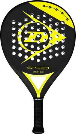 Бадмінтонні кросівки DUNLOP Speed Attack, універсальний розмір, чорні/жовті