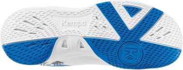 Дитячі гандбольні кросівки Kempa Wing 2.0 Junior - білий, синій (28 EU)