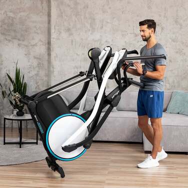 Орбітрек Hop-Sport HS-250CF Jucon чорно-синій