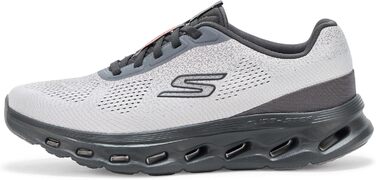 Чоловічі кросівки Skechers Go Walk Glide-Step 2.0 Vic, сірий/чорний, 45 EU