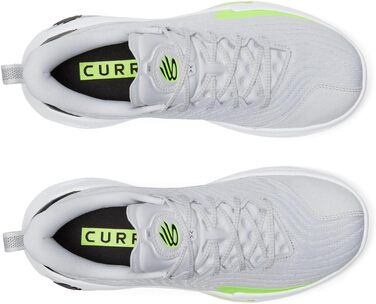 Баскетбольні кросівки Under Armour Curry 12 EXTL для чоловіків, сірі, чорні, білі, 45 EU