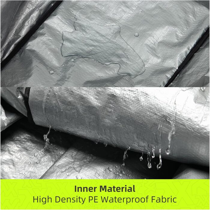 Сумка для сноуборда XCMAN з колесами та регульованою довжиною, водонепроникна, з захисними ребрами