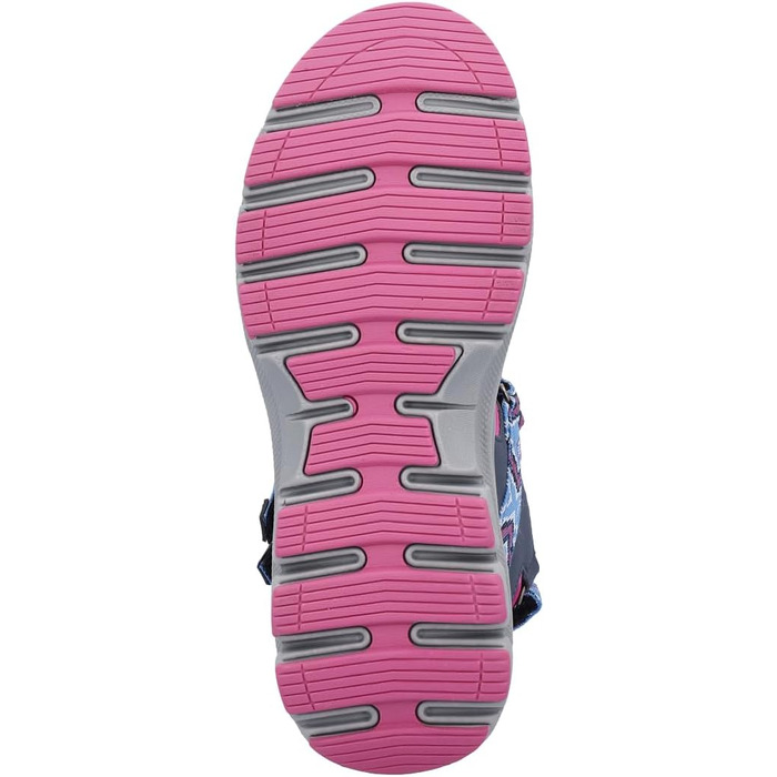 CMP жіночі трекінгові сандалі Almaak, блакитний/фуксія (36 EU)