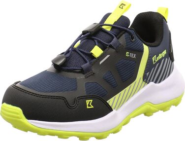 Туфлі трекінгові Kastinger Gsk-Kraxen Low для дітей, 40 EU, темно-синій/лаймовий